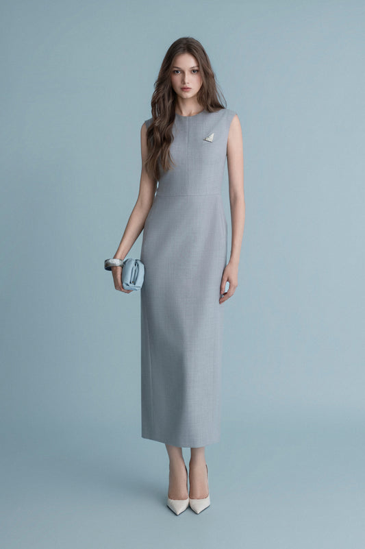 Duisburg Dress ( Tuytsi Fabric )