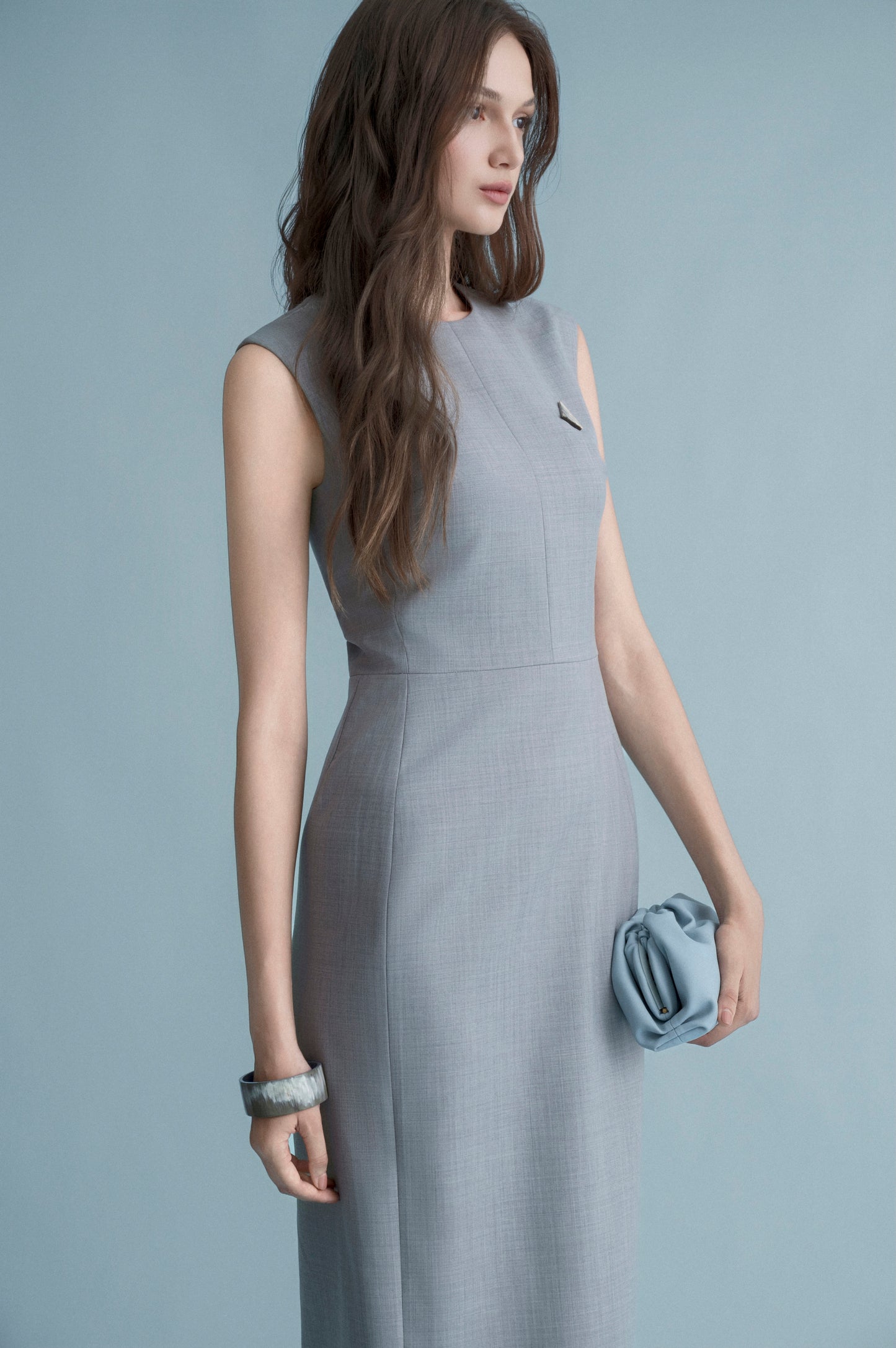 Duisburg Dress ( Tuytsi Fabric )